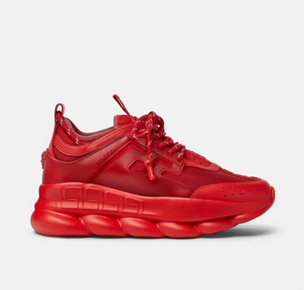 Men's Versace Red Shoes Men's Versace Red Shoes